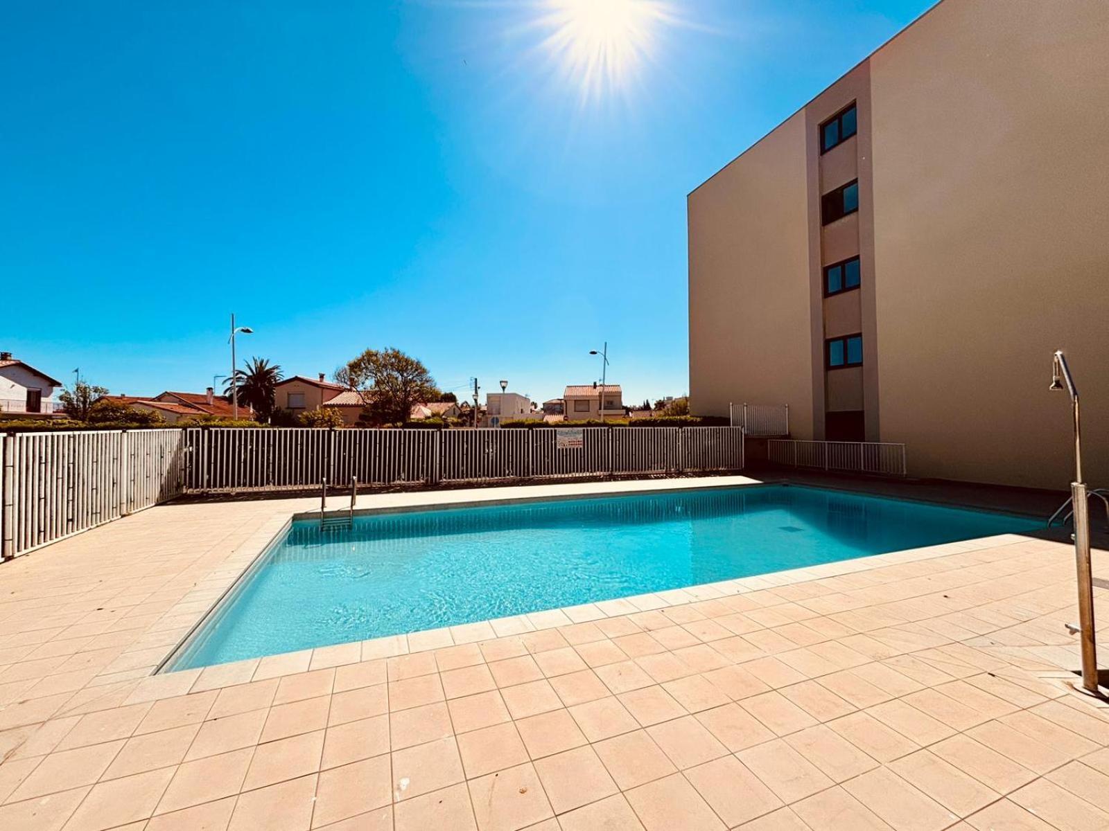 Studio Calme Avec Parking Et Ascenseur -304- Canet-en-Roussillon Buitenkant foto