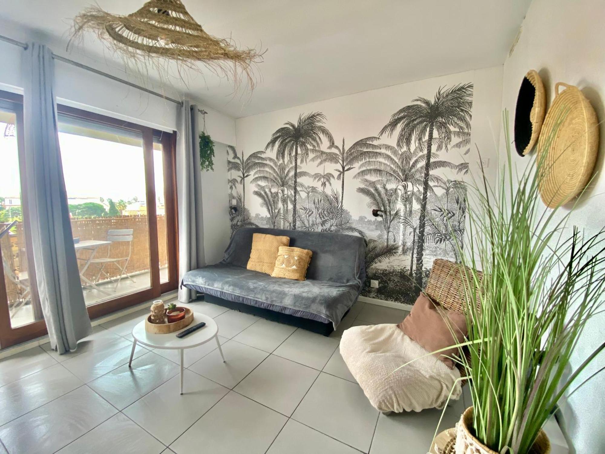 Studio Calme Avec Parking Et Ascenseur -304- Canet-en-Roussillon Buitenkant foto