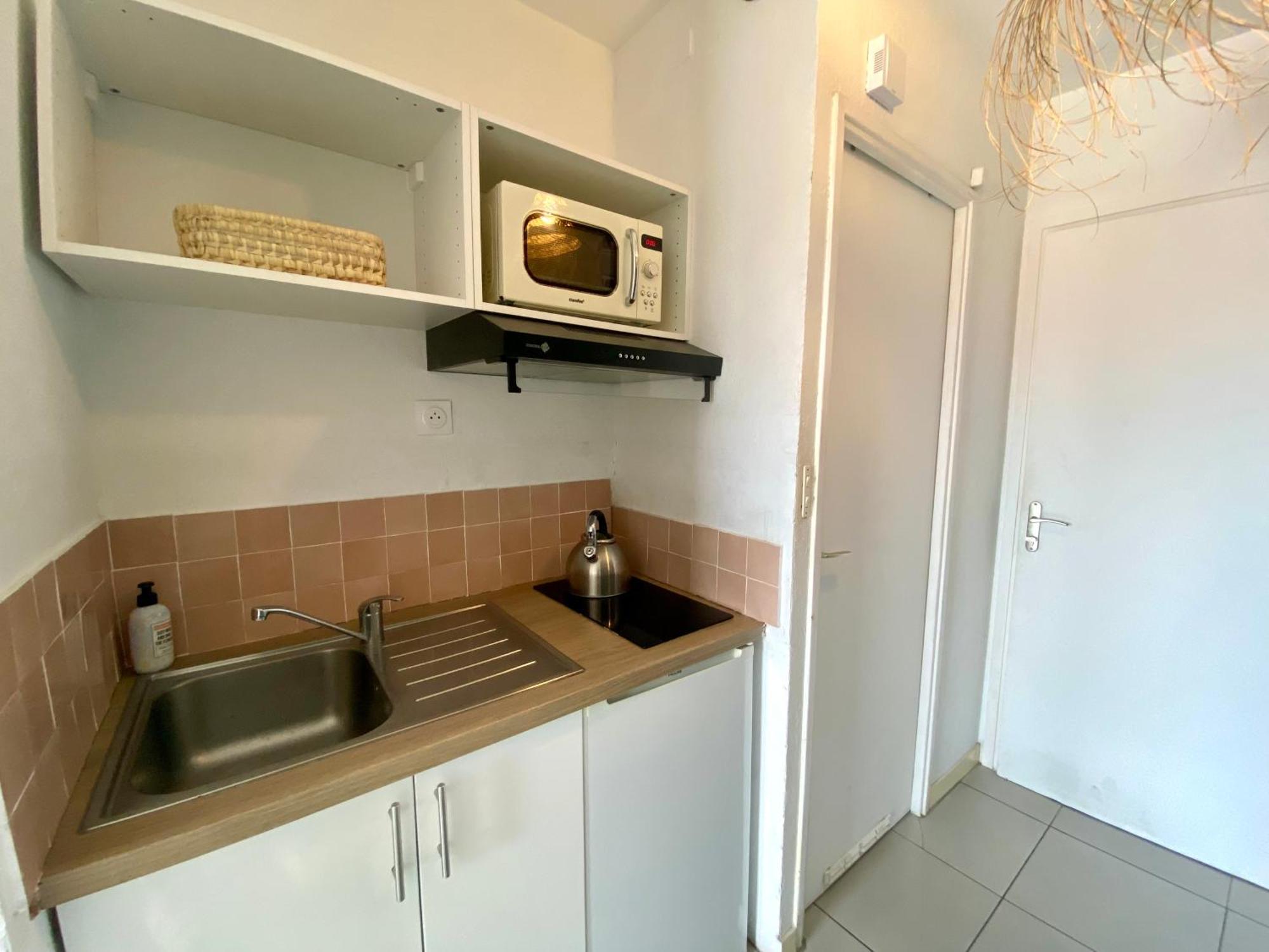 Studio Calme Avec Parking Et Ascenseur -304- Canet-en-Roussillon Buitenkant foto