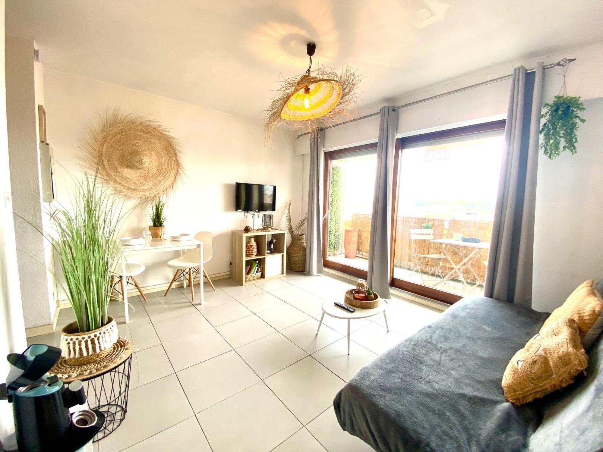 Studio Calme Avec Parking Et Ascenseur -304- Canet-en-Roussillon Buitenkant foto