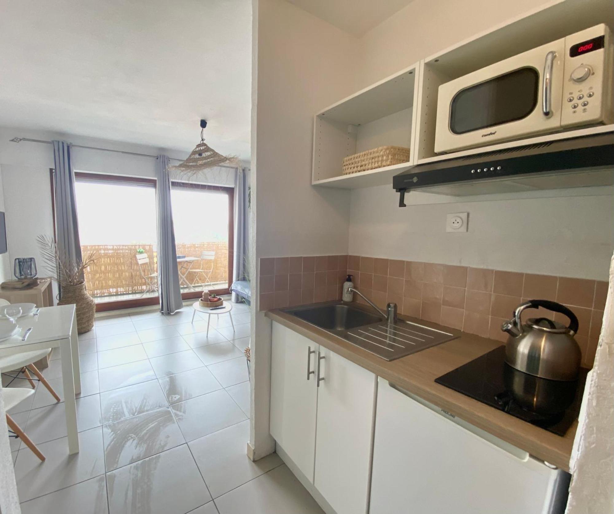 Studio Calme Avec Parking Et Ascenseur -304- Canet-en-Roussillon Buitenkant foto