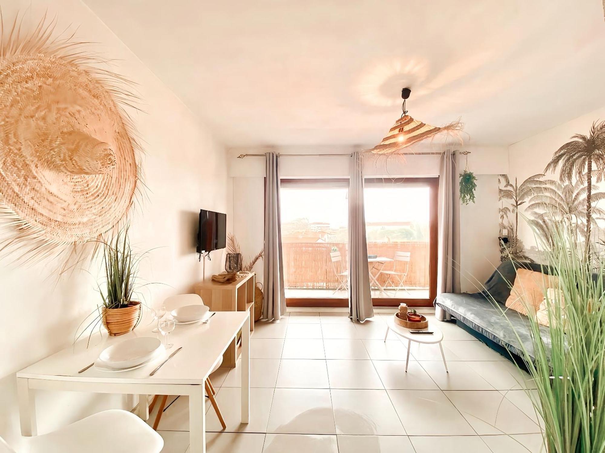 Studio Calme Avec Parking Et Ascenseur -304- Canet-en-Roussillon Buitenkant foto