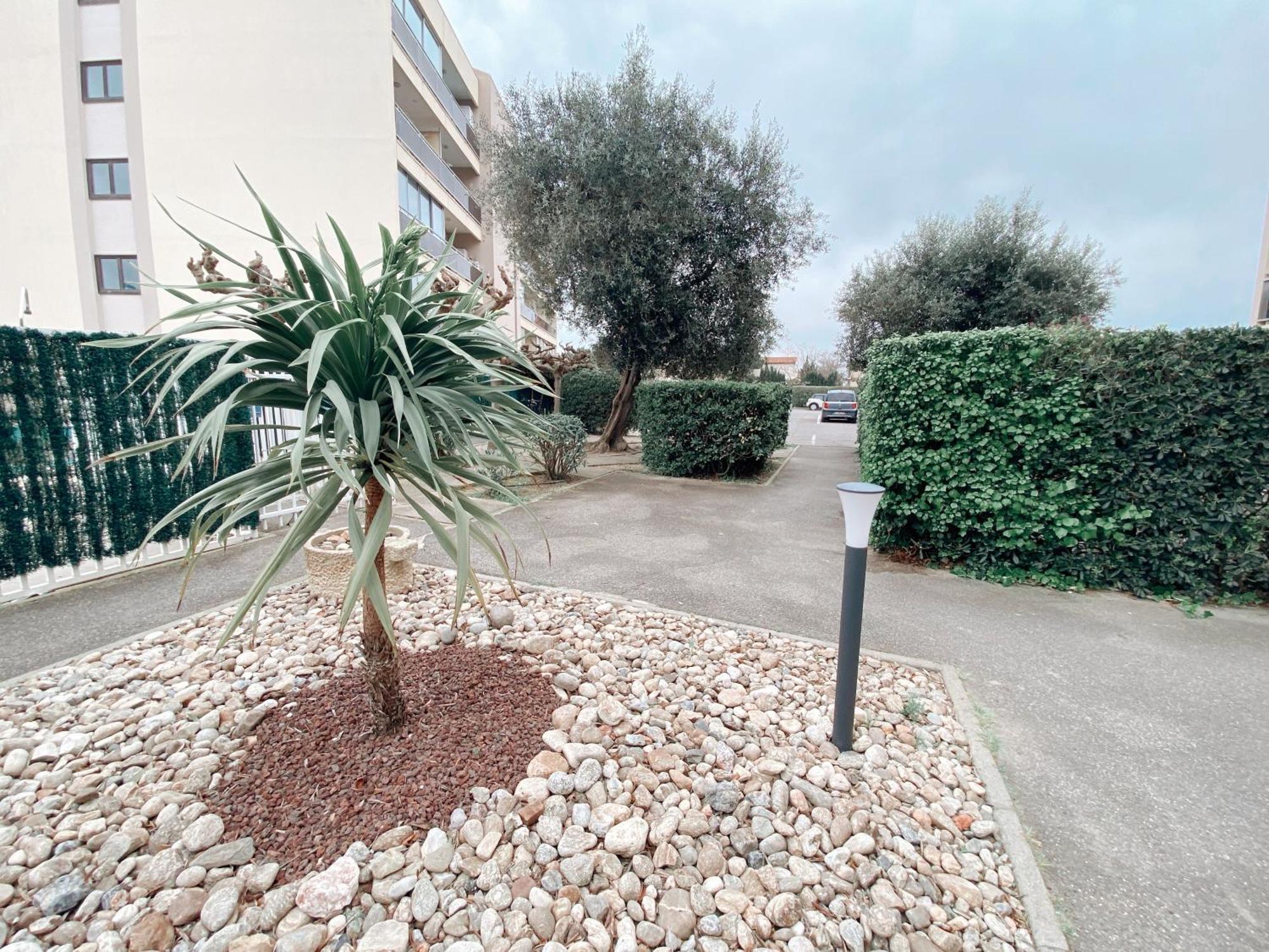 Studio Calme Avec Parking Et Ascenseur -304- Canet-en-Roussillon Buitenkant foto