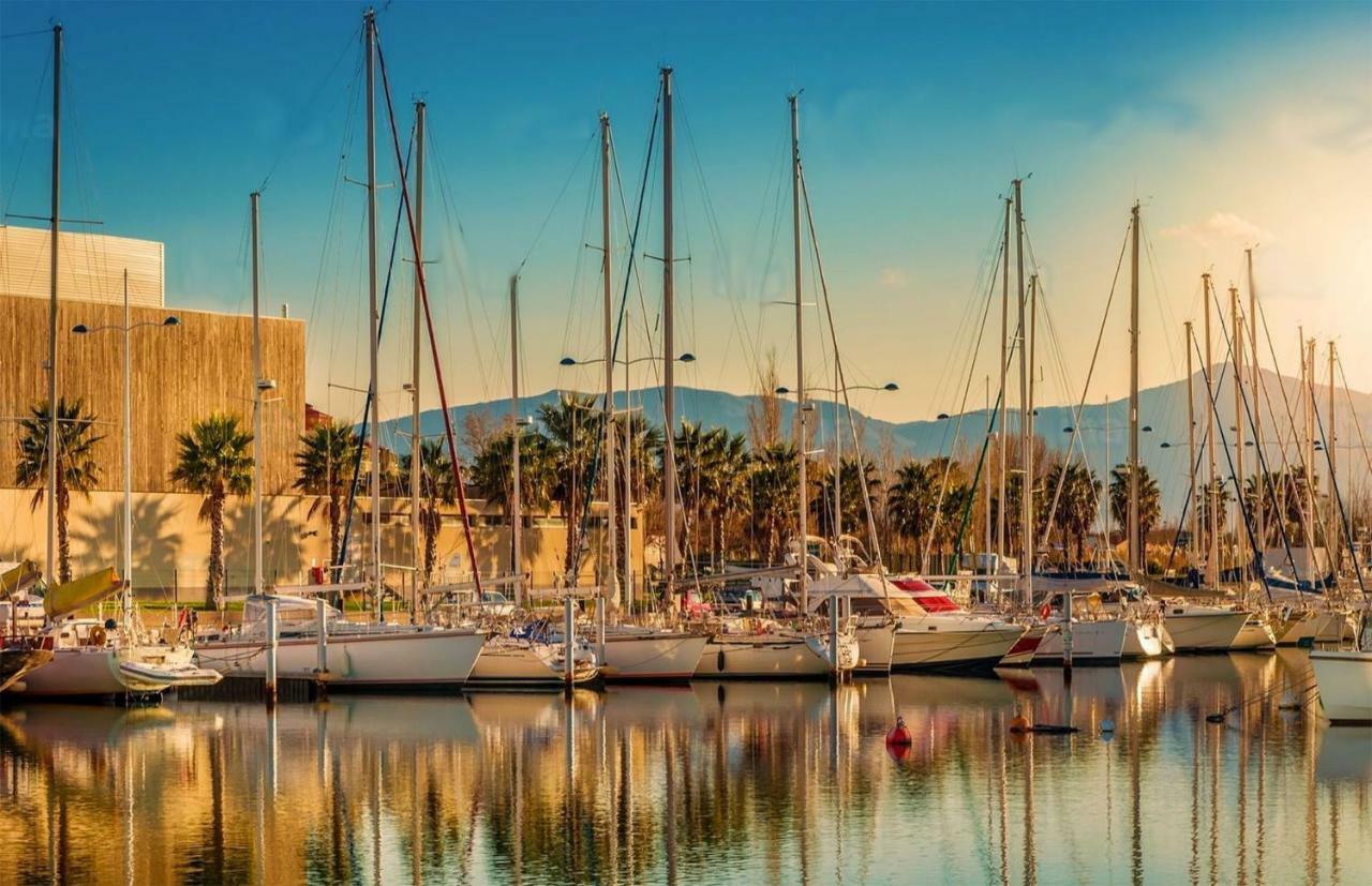 Studio Calme Avec Parking Et Ascenseur -304- Canet-en-Roussillon Buitenkant foto