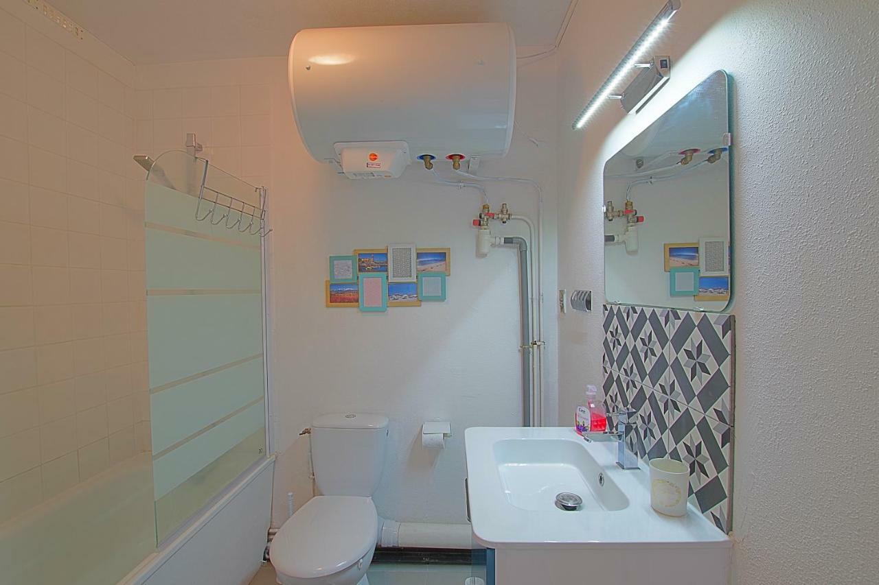 Studio Calme Avec Parking Et Ascenseur -304- Canet-en-Roussillon Buitenkant foto